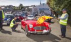 Forfar Rotary Club has scheduled the 2022 Strathmore Classic Car Tour for June. Pic: Paul Reid.