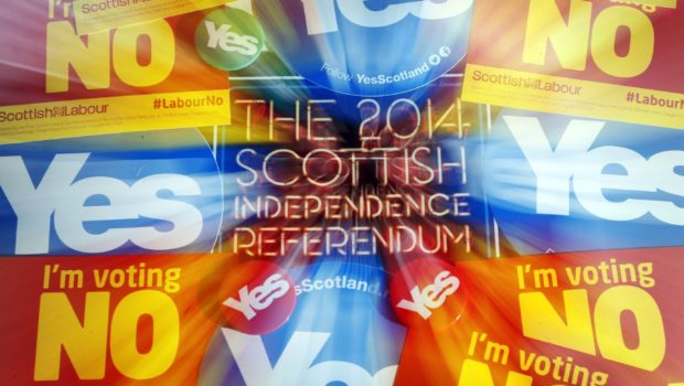 The 2014 independence referendum.