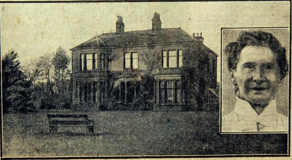 Jean Milne and her Elmgrove home.