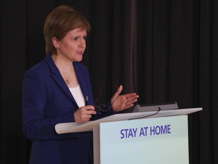 Nicola Sturgeon Covid announcement