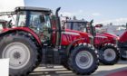 Sales of new tractors were up 11% last month.
