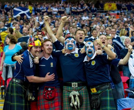 The Tartan Army travel all over the world to see their country and some will be at the Euros