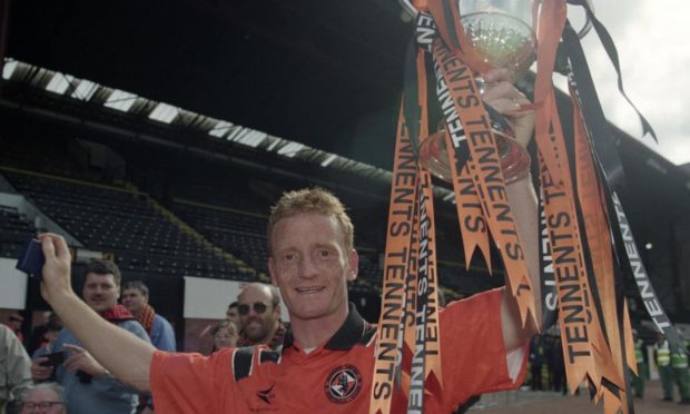 Dave Bowman won the 1994 Scottish Cup with Dundee United.