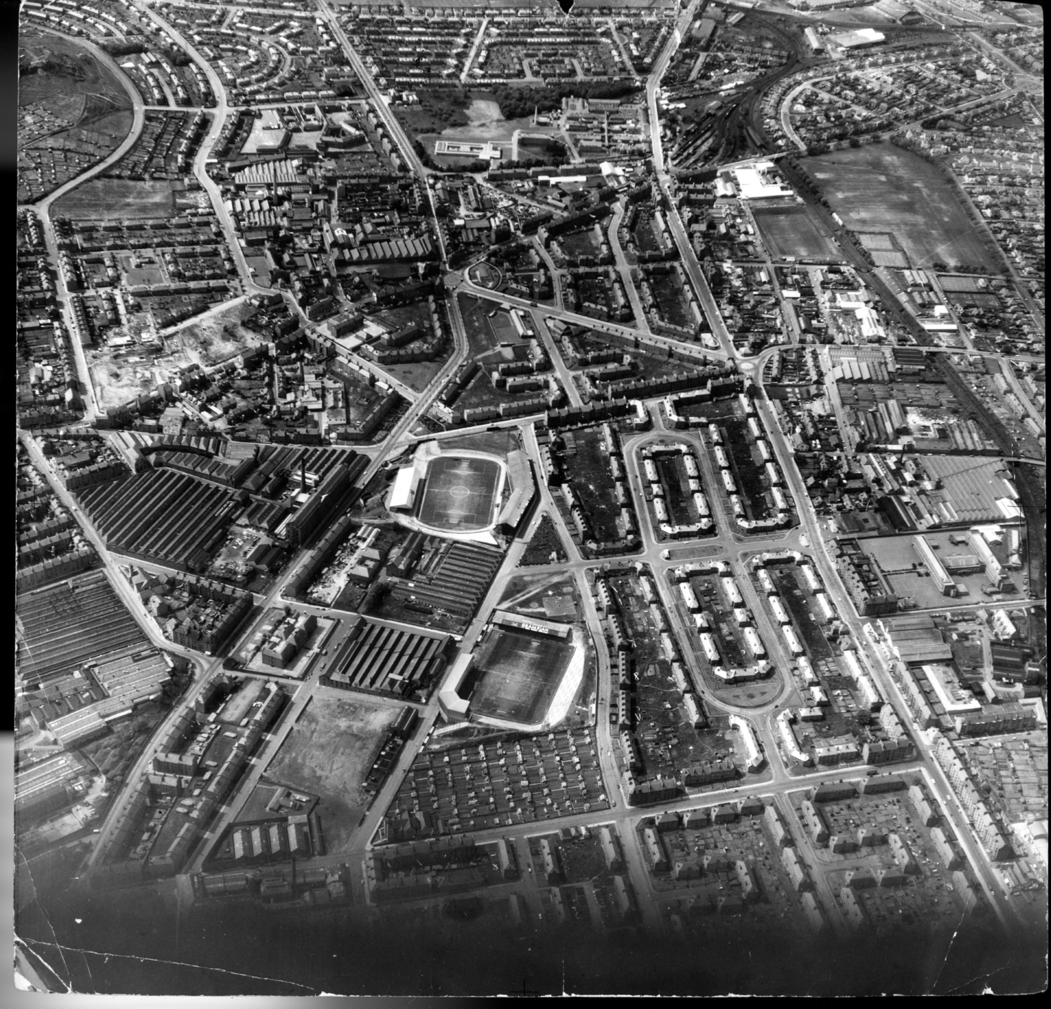 Trip Back In Time: Aerial Photos Of Dundee Through The Decades