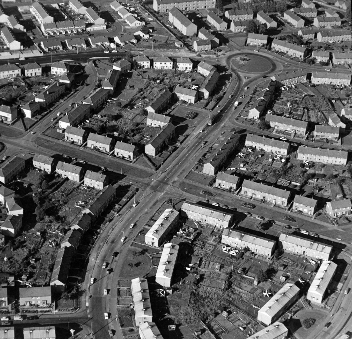 Trip Back In Time: Aerial Photos Of Dundee Through The Decades