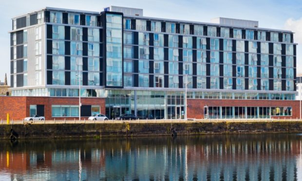 Apex City Quay Hotel in Dundee.