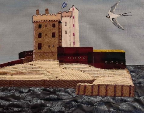 Broughty Castle