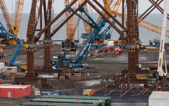 Fife BiFab yard