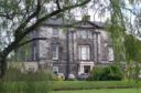 Vandals targeted Blair Castle in Fife.