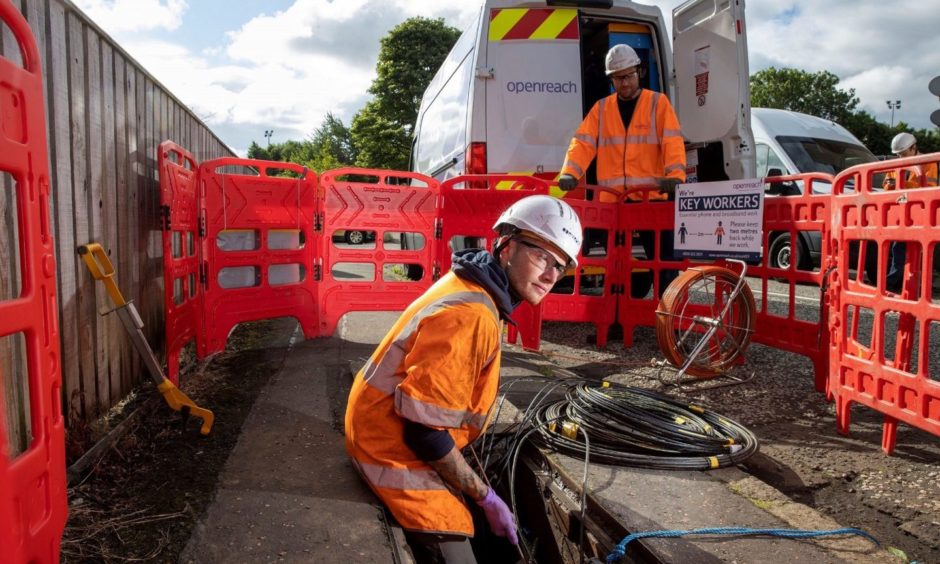 Openreach Tayside Fife