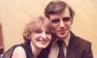 Carol and Harry Jarvis shortly after their marriage in 1982