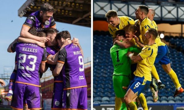 Dundee United and St Johnstone could both be celebrating again this weekend.