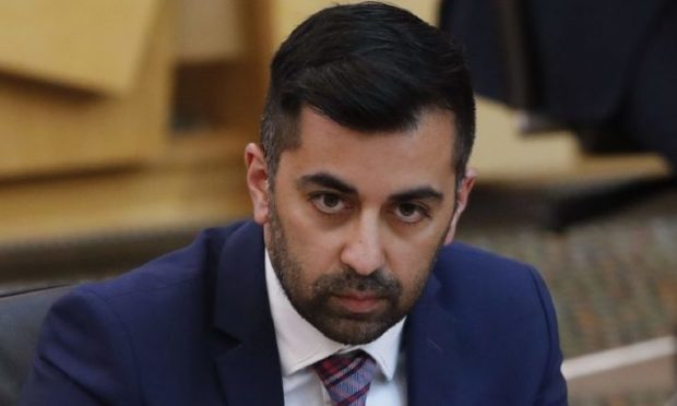 Humza Yousaf MSP is the new Health Minister.