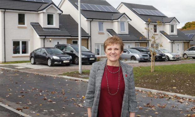 Judy Hamilton, convener of the council's community and housing services committee