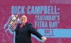 Dick Campbell "Saturday's Fitba Day" Day 1