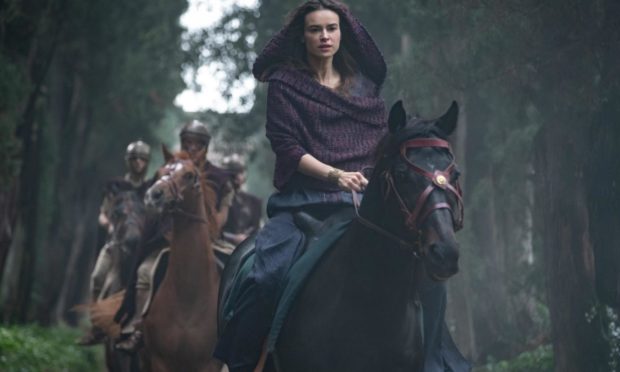 Domina on Sky Atlantic pushes a historical female figure into the spotlight, focussing on the rise of Livia Drusilla from child bride to Empress.