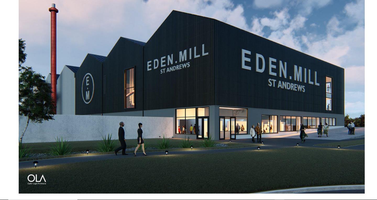 Eden Mill visitor centre Exclusive first look at new multimillion