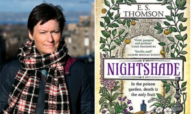 Elaine Thomson's new book, Nightshade, is sure to thrill.