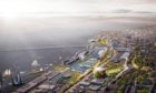 The Eden Project site will transform the former gasworks in Dundee.
