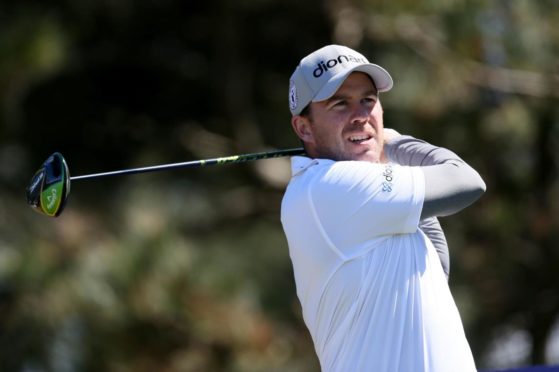 Richie Ramsay shot his second successive 65.