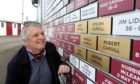 Arbroath chairman Mike Caird is delighted with ticket sales for the visit of Dundee. Image: Gareth Jennings/DCT