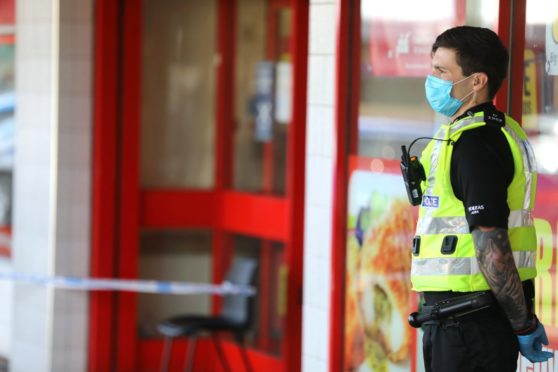 guilty Dundee supermarket stabbing