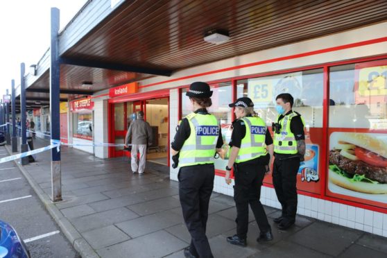 Stabbing Dundee supermarket