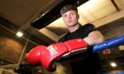Dundee boxer Sam Hickey is a rising star in the sport.