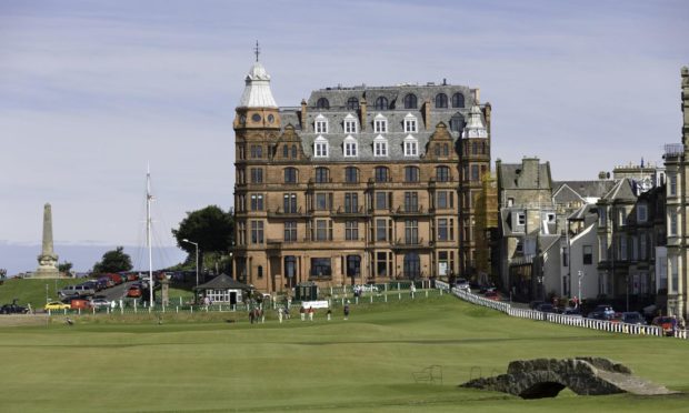 The Hamilton Grand was used as the Carlton Hotel in Chariots of Fire.