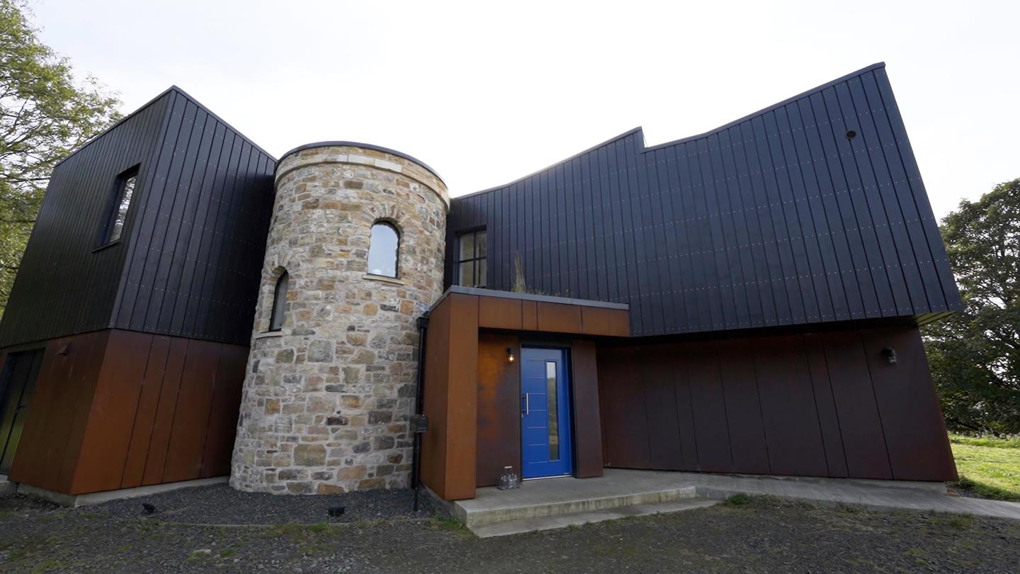 PROPERTY Stunning Fife new build and retro Dunblane house competing