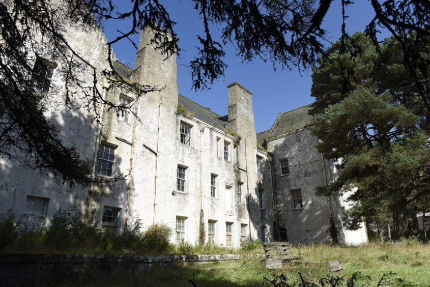 Fornethy House residential school in angus