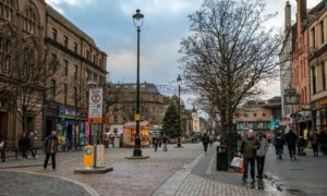 Two women have been arrested for pickpocketing in Dundee and Arbroath. Image: Kim Cessford/DC Thomson.