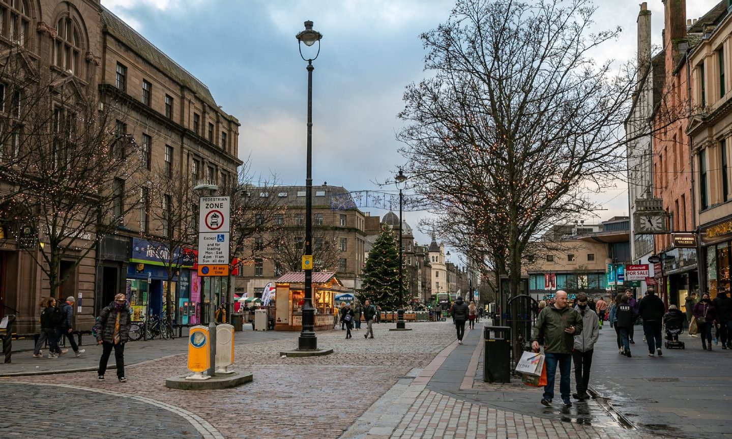 Two women to appear in court over Dundee city centre thefts