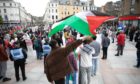 Dundee Palestine Protest