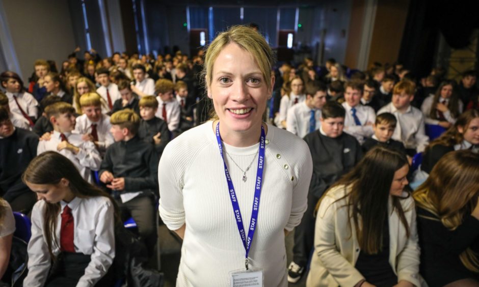 Eilidh Doyle is backing the "Scotland Does The Daily Mile" challenge.