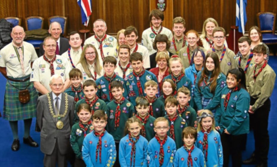 Dundee Scouts seeking adult volunteers as waiting list builds during