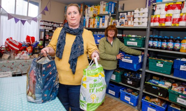 Broke Not Broken Foodbank