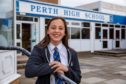 Manon Schembri, S1 pupil at Perth High School.