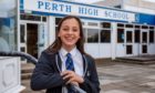 Manon Schembri, S1 pupil at Perth High School.