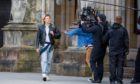 Filming of a new major crime drama set in St Andrews is taking place.