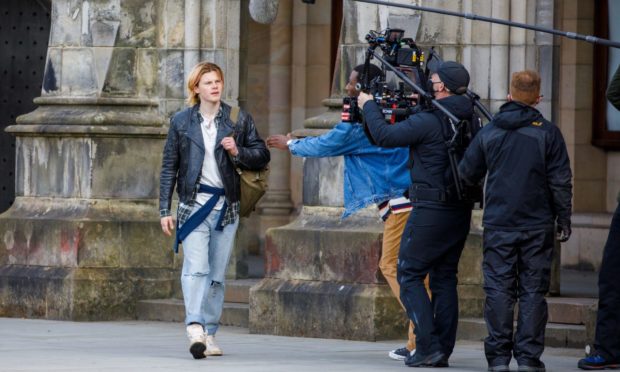 Filming for Karen Pirie took place in St Andrews.