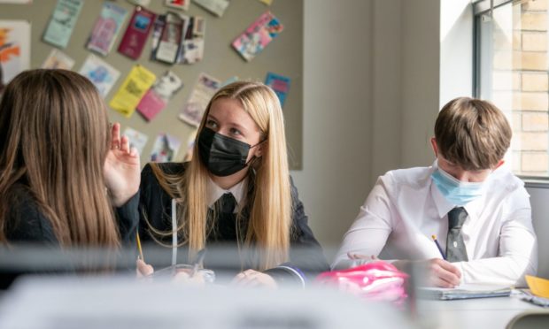 Kirkcaldy primary school teacher Bernadette Easton said that teachers were feeling "demoralised, unsupported and unrecognised."
