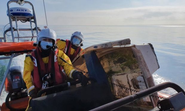 Kinghorn RNLI Firth of Forth