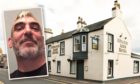 Francis Davie punched his victim outside the Kinloch Arms Hotel, Carnoustie