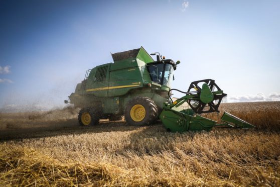 The 2020 wheat harvest was the smallest, in terms of volume, since 1981.