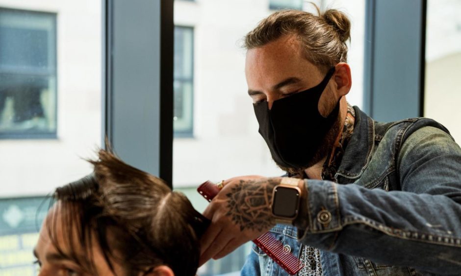 lockdown hairdresser