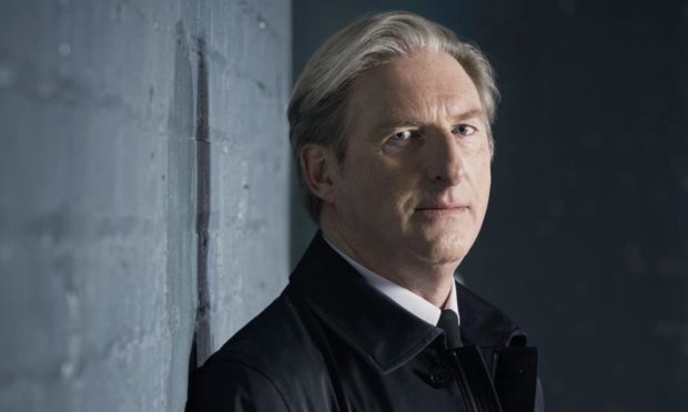 Superintendent Ted Hastings (Adrian Dunbar) in Line of Duty.