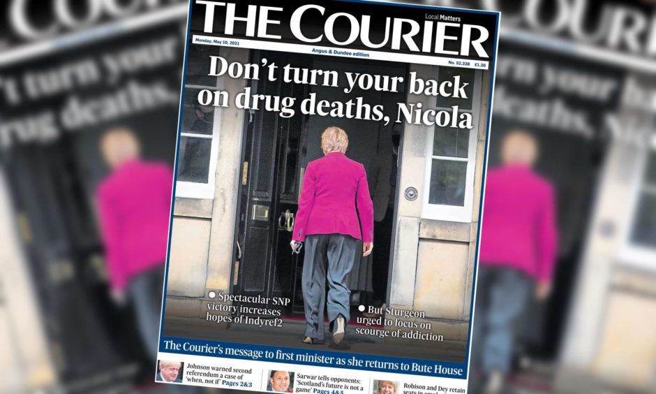 COURIER OPINION Tackling drugs deaths must be the new government's top