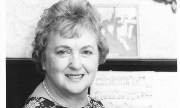 Ruth Morrison obituary