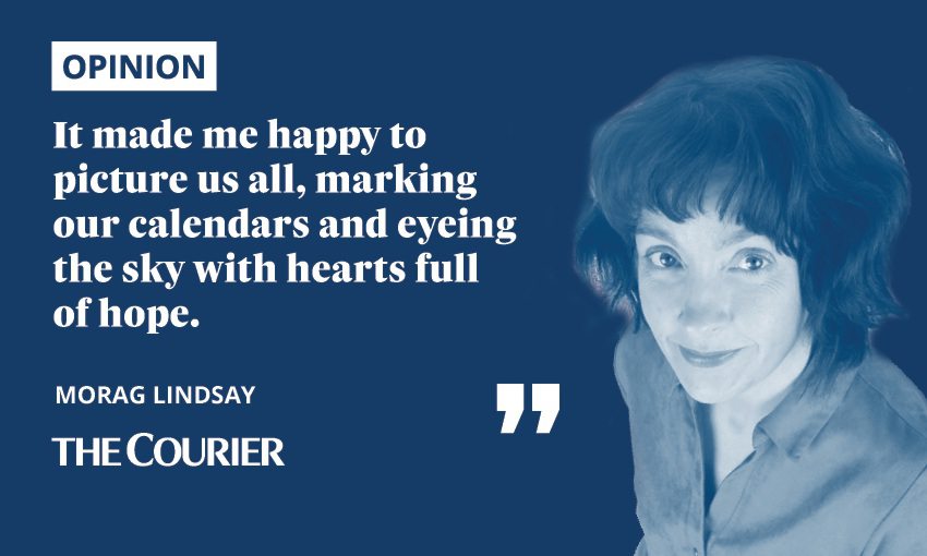Morag Lindsay opinion The Courier